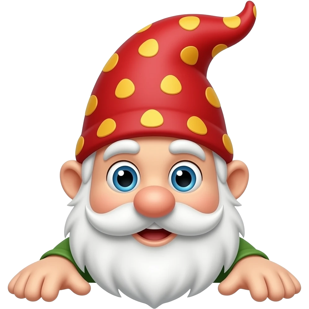 gnome falling emoji