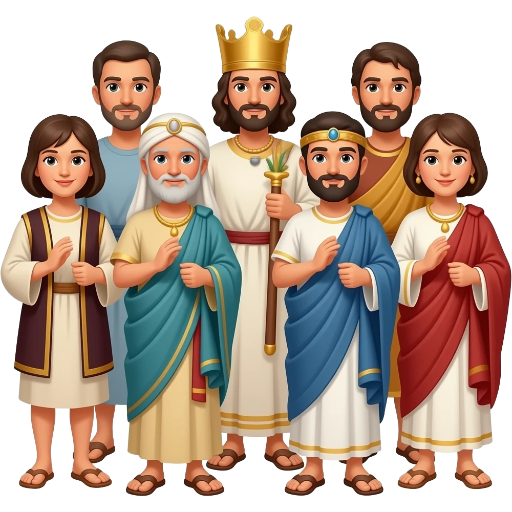 People from biblical times emoji