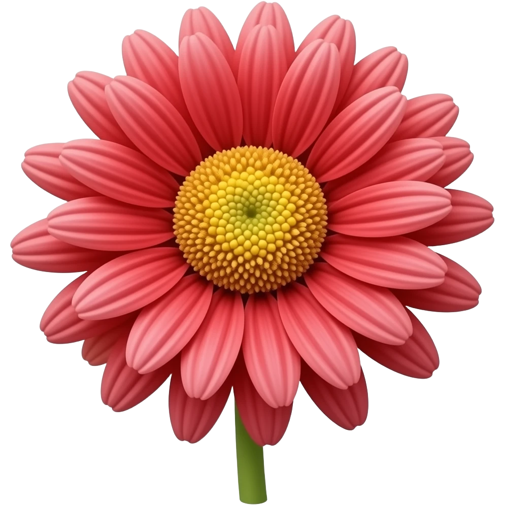 Создай мне 1 гвоздики  красной со стебельком для эмодзи в инстаграм emoji