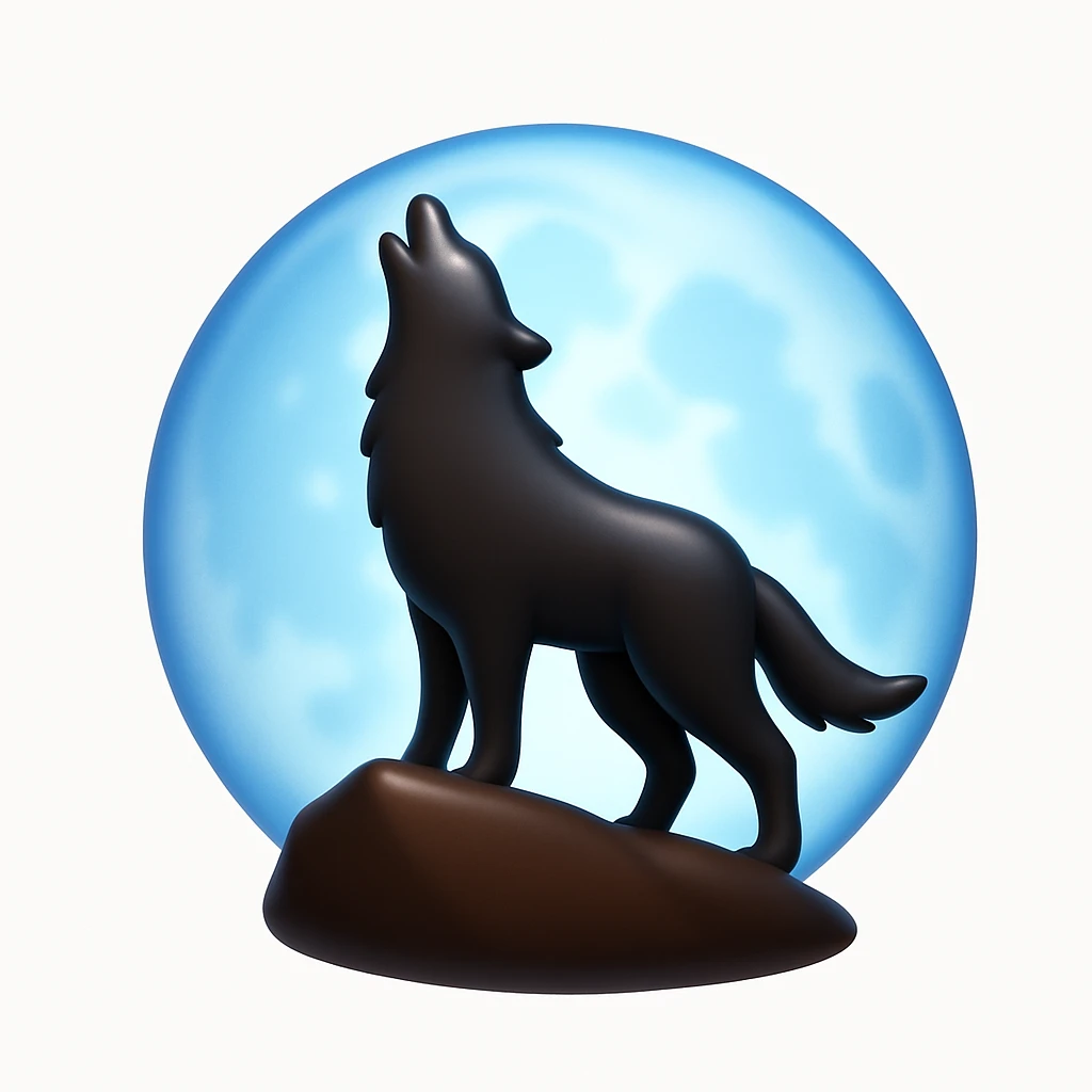 Convert the uploaded image into a 3D Apple-style emoji — preserve the key shapes, colors, and overall composition of the original image. Simplify the forms into clean. Apply glossy textures, soft lighting, smooth shading, and render everything in Apple emoji style on a clean white background emoji