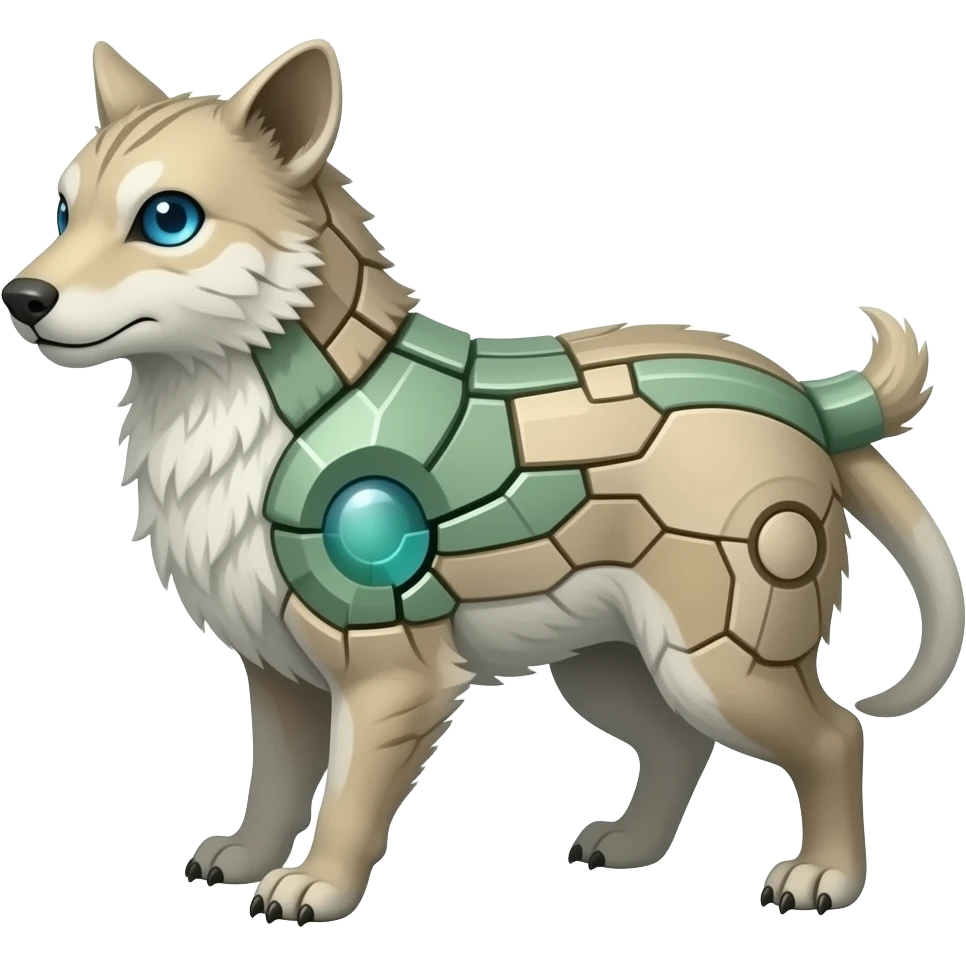 Terenry-Teto-fusion-hybrid-animal-creature emoji