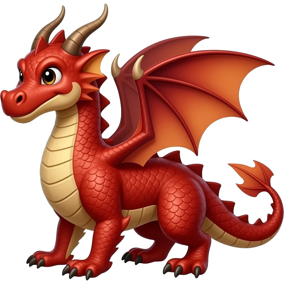 Red Dragon emoji