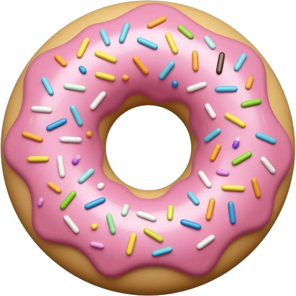 donut emoji