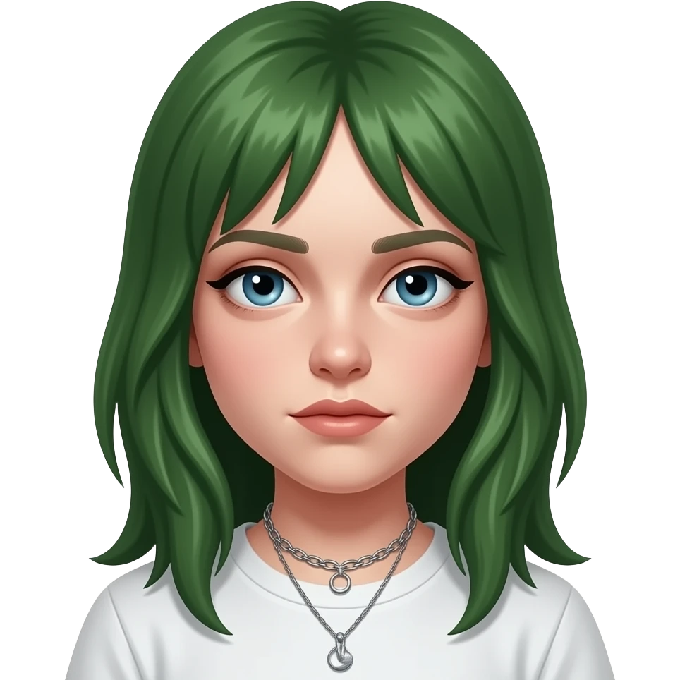 billie eilish emoji