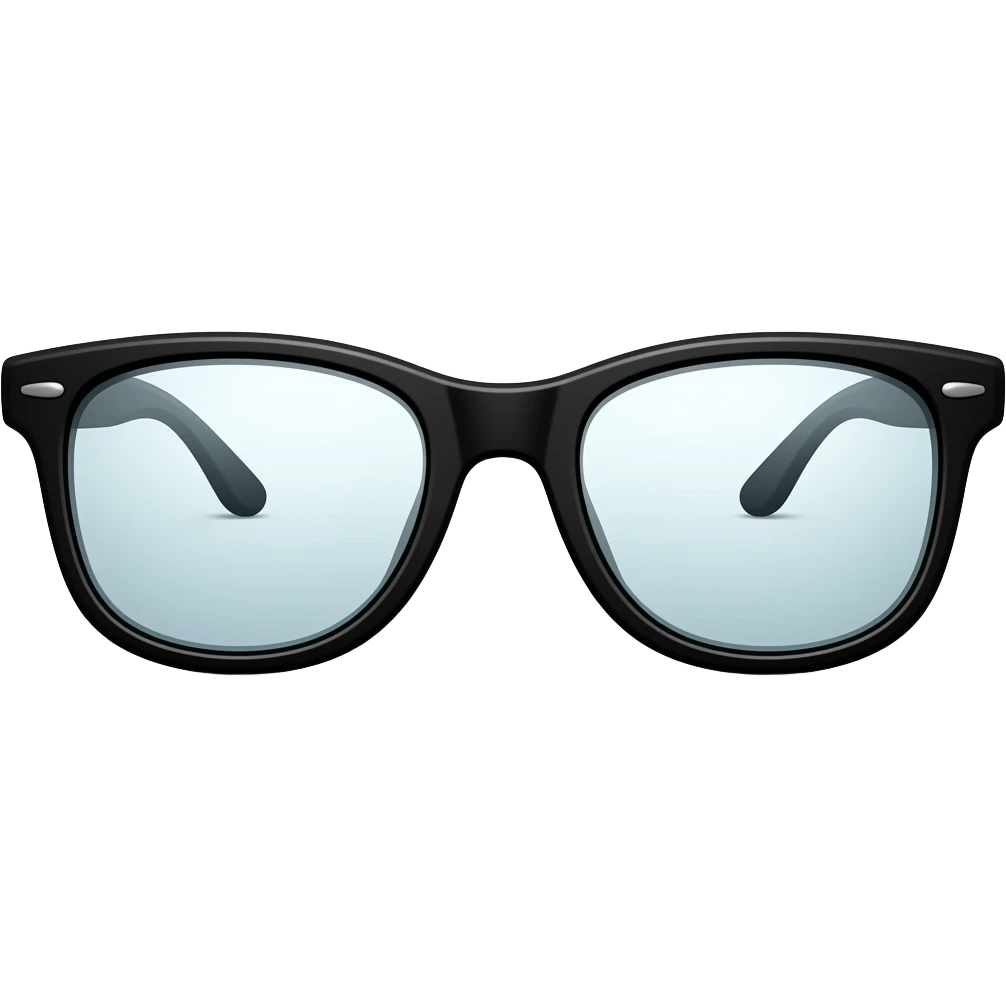 gafas negras emoji