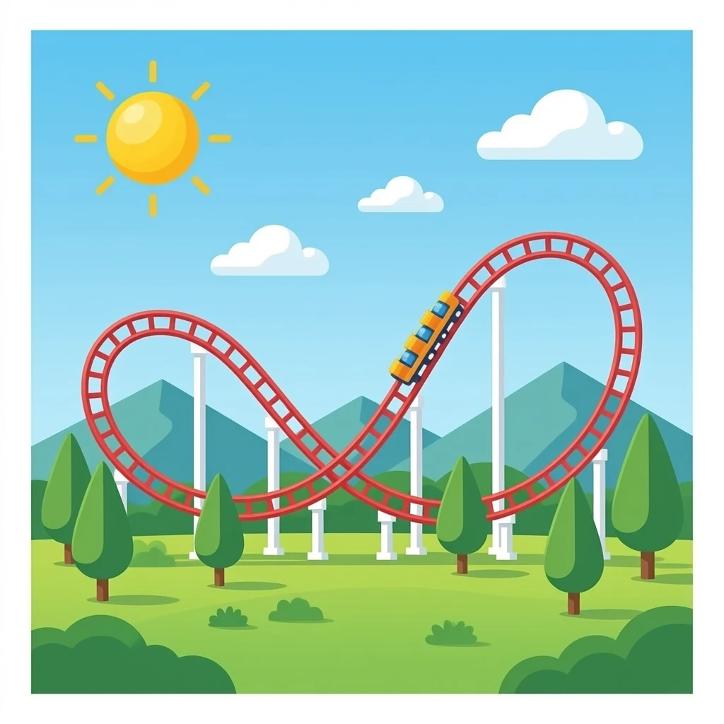 Roller Coaster emoji