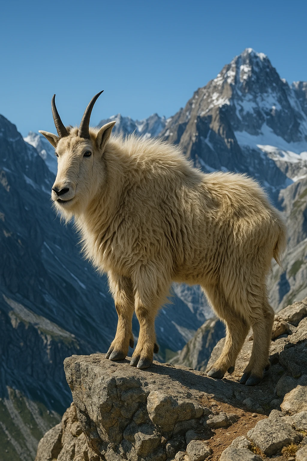 Mountain goat emoji