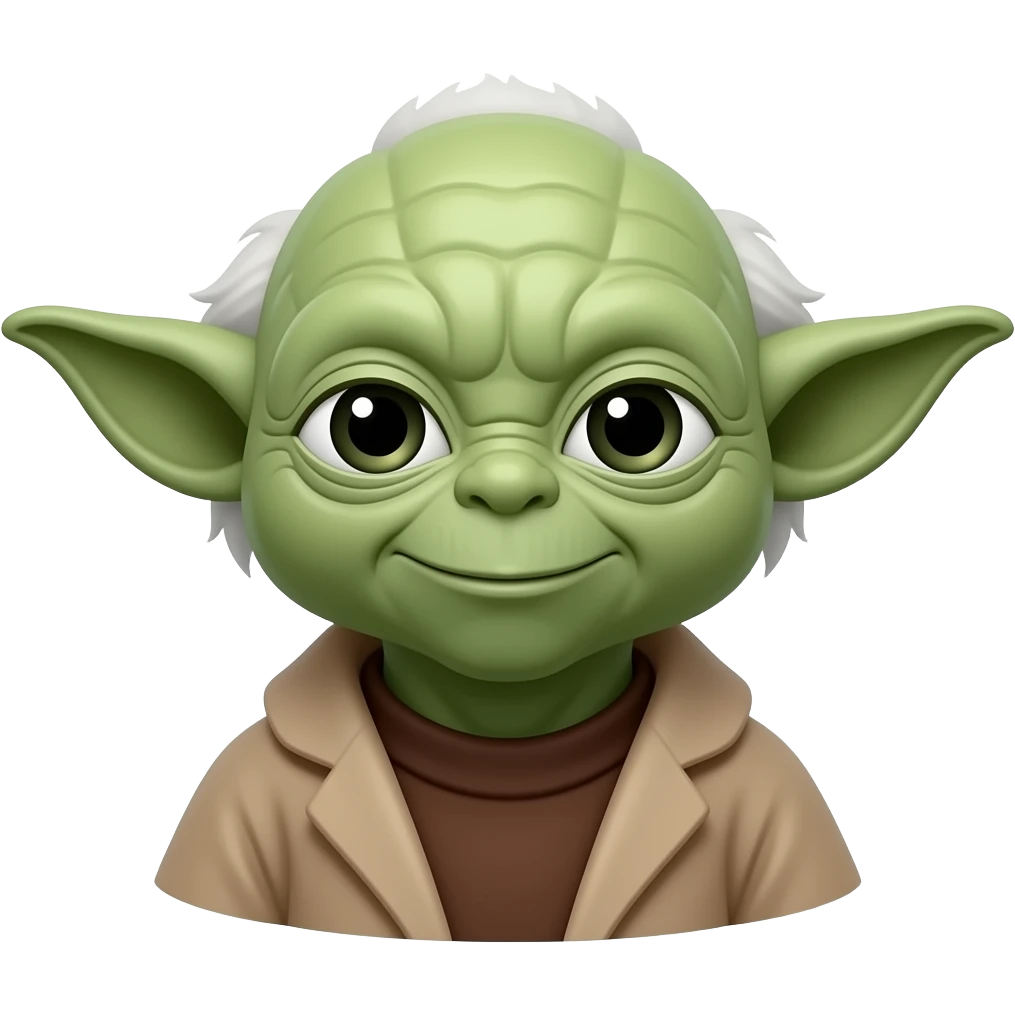 yoda face emoji