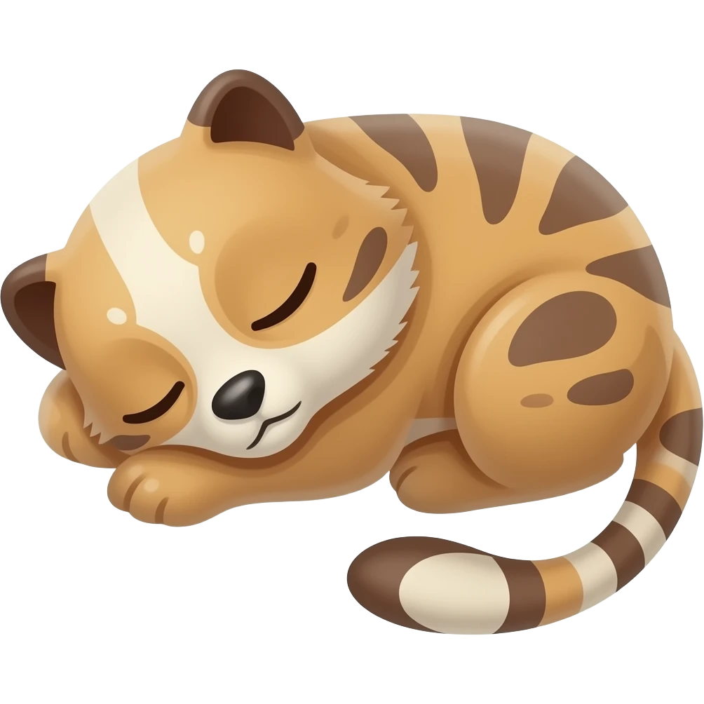 Sleeping Animal emoji