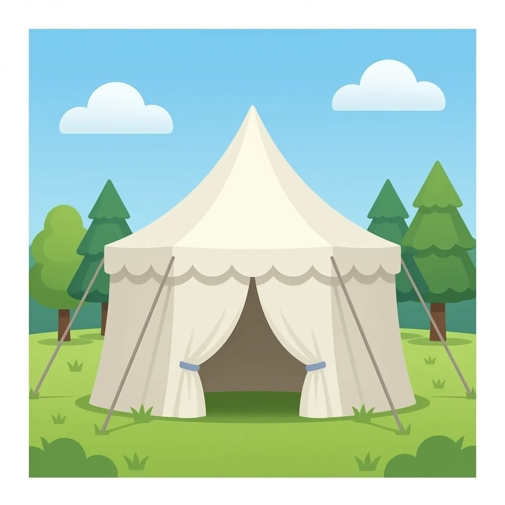 tournament_tent_1 emoji
