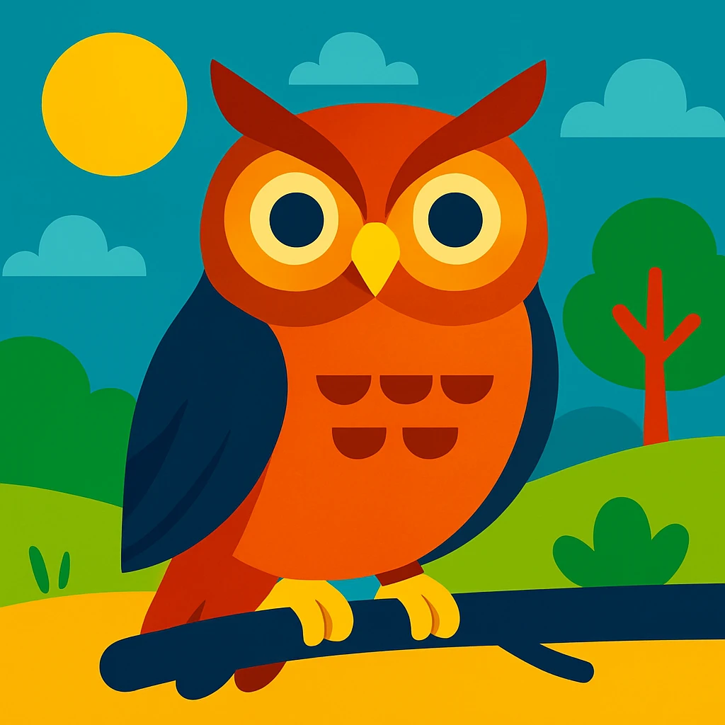 Owl emoji