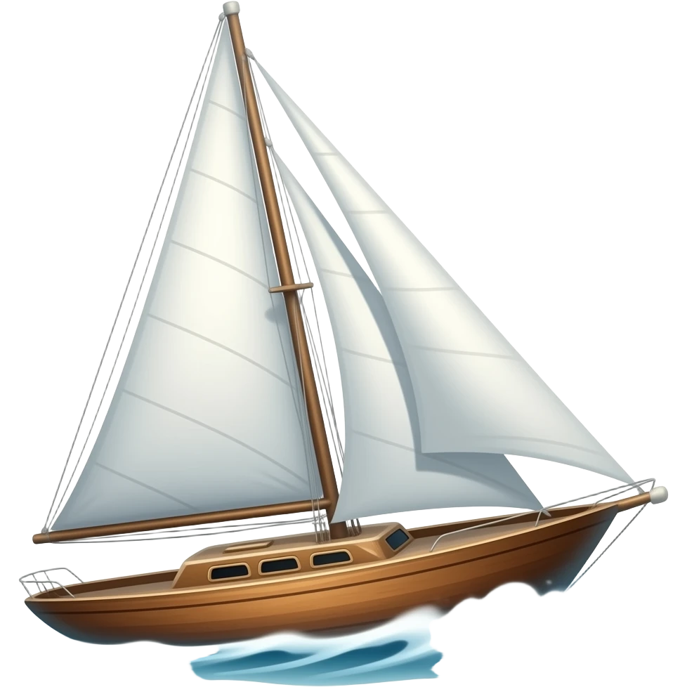 speed sail emoji
