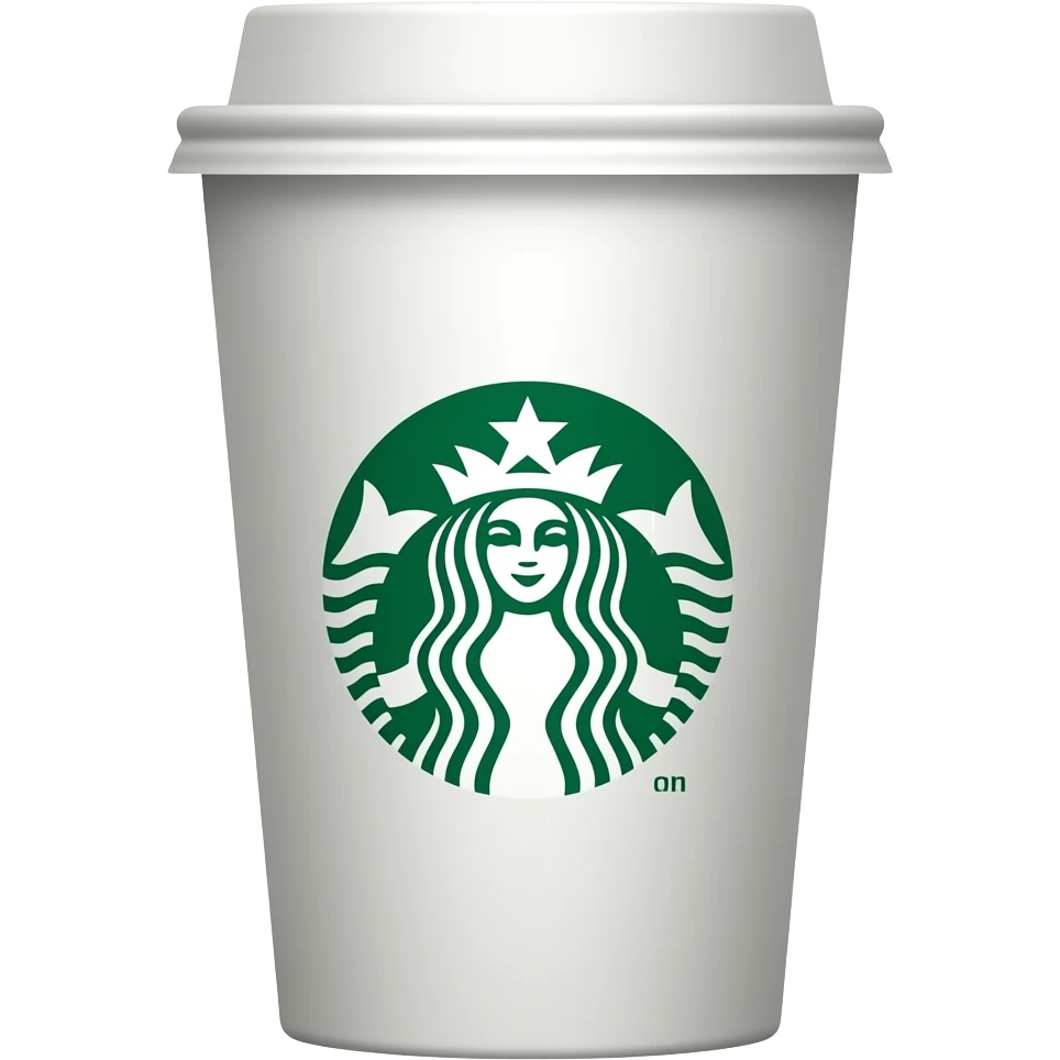 tall small starbucks emoji