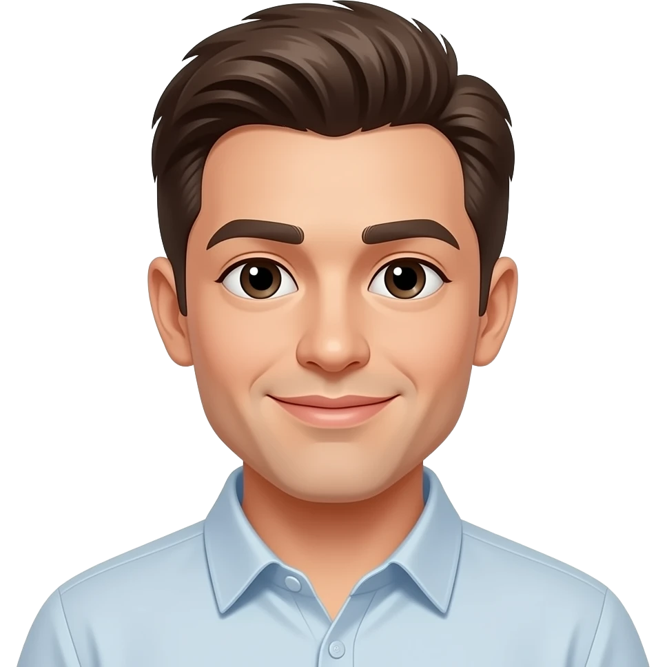 Frase con un te adoro emoji