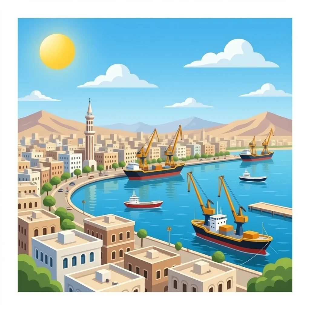 based in Yemen capital city, Sana’a, and much of the northern part of the country, including important ports along the Red sea emoji