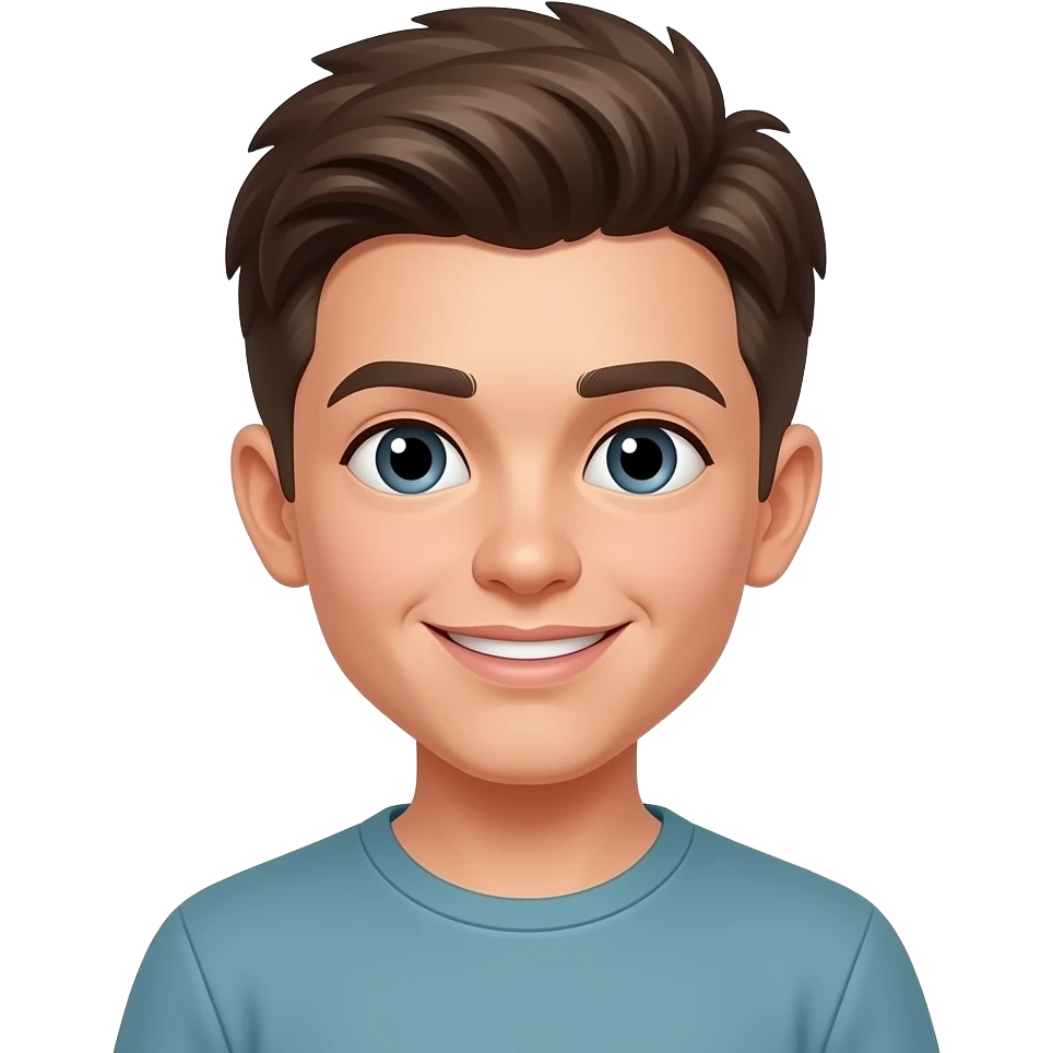 Jugendliche junge emoji