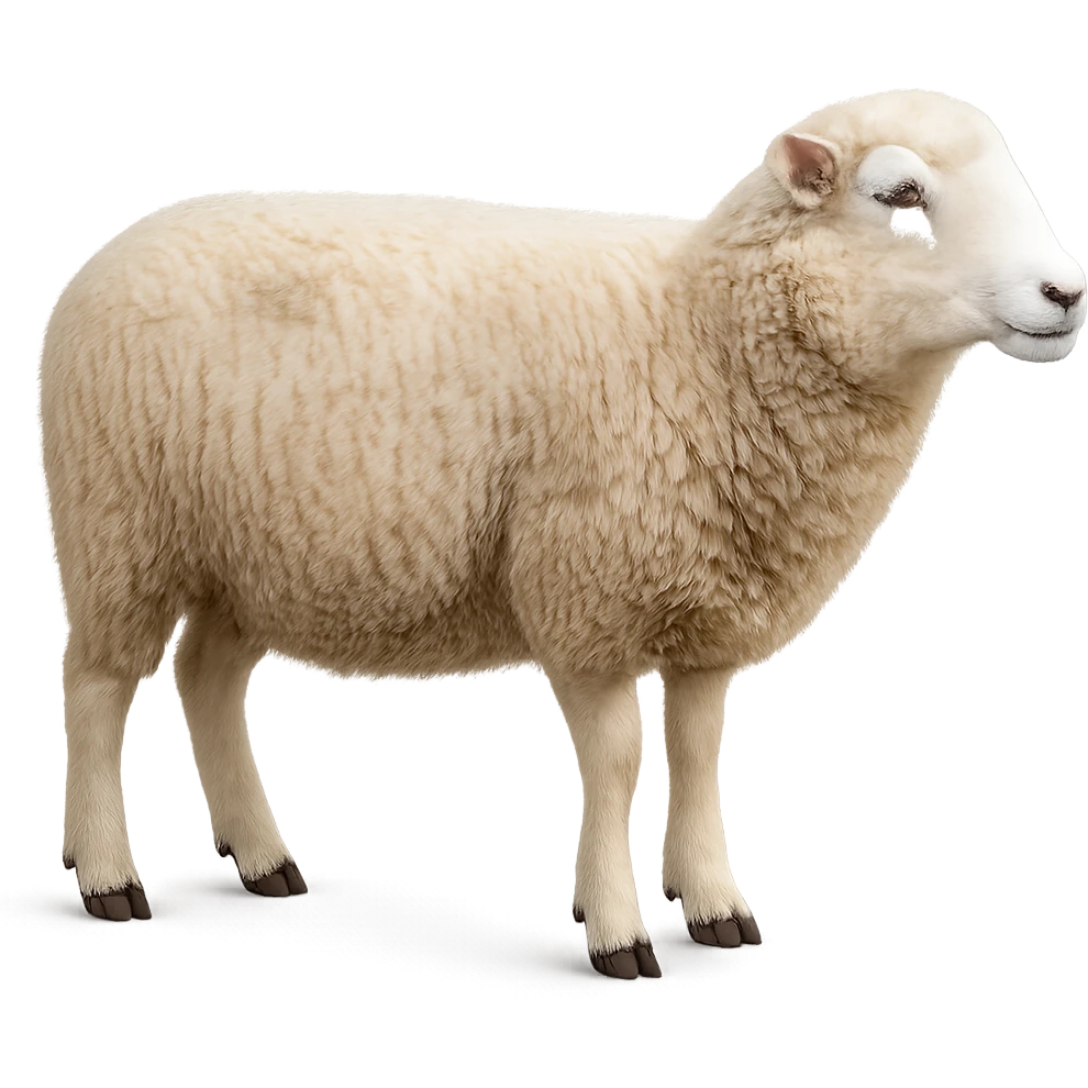 Sheep emoji