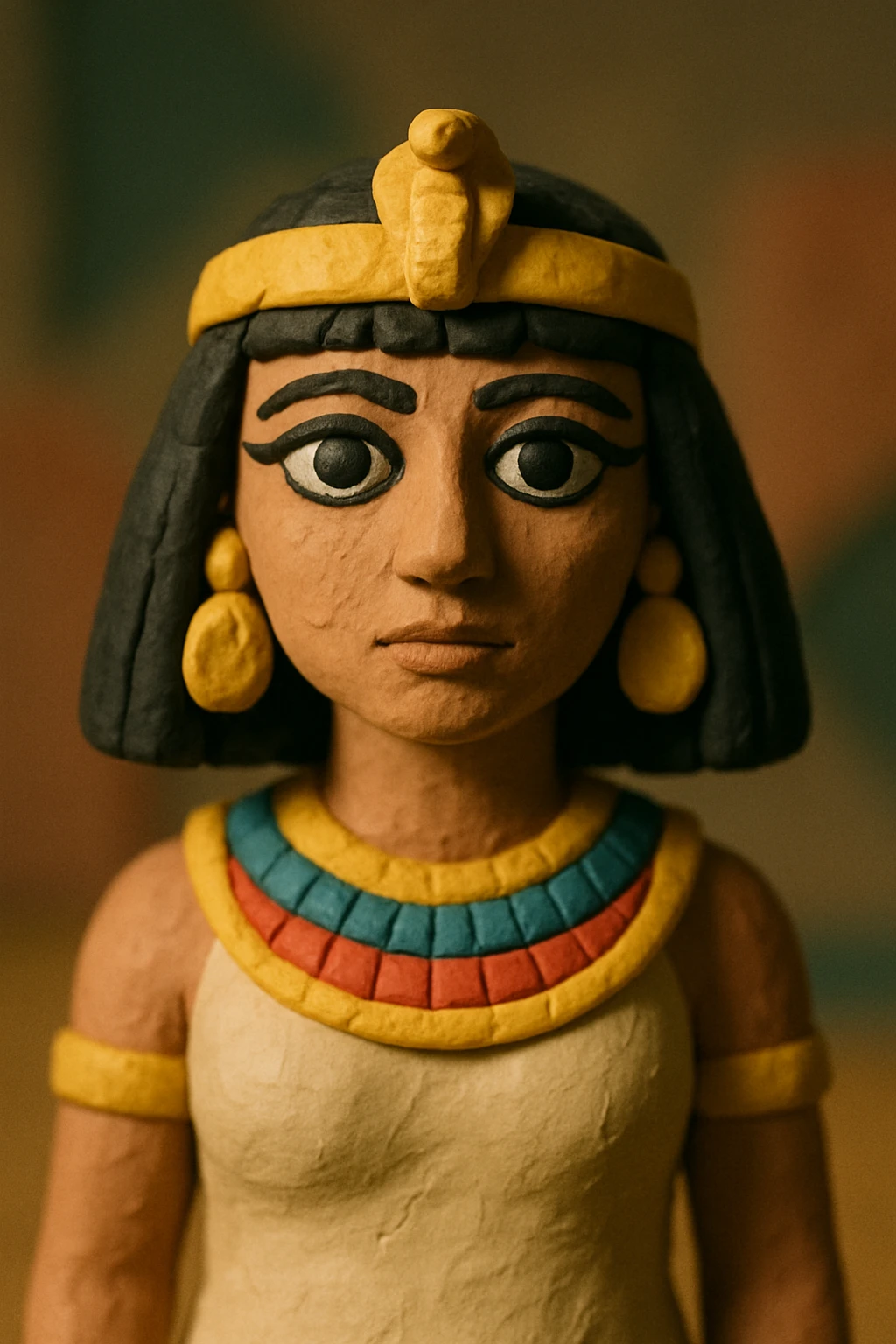 Cleopatra, front view emoji
