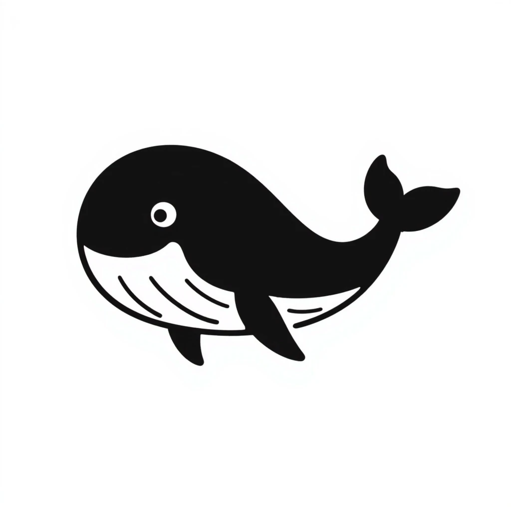 Whale emoji