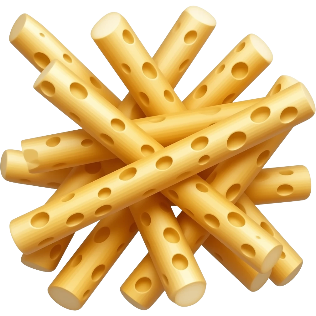 Cheese sticks no holes emoji