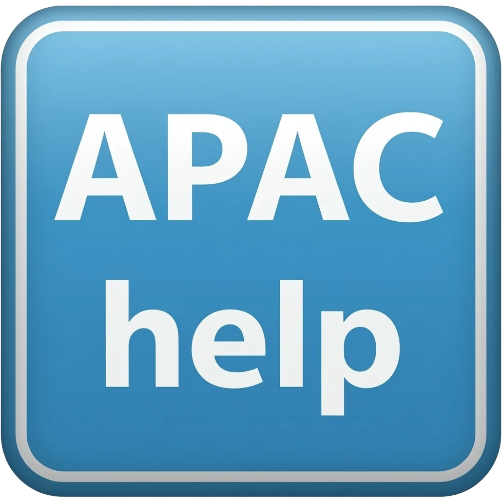 APAC Help emoji