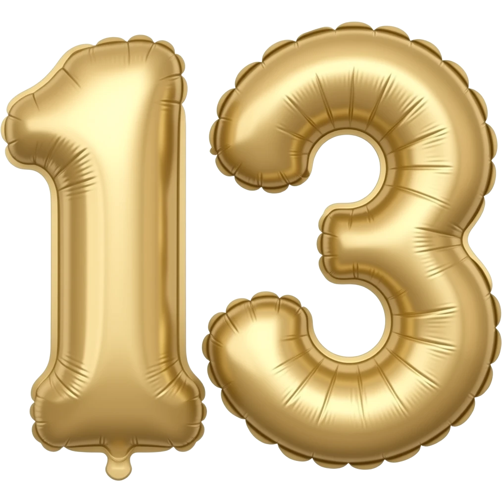 SEPHORA BIRTHDAY BALLOON 13 emoji