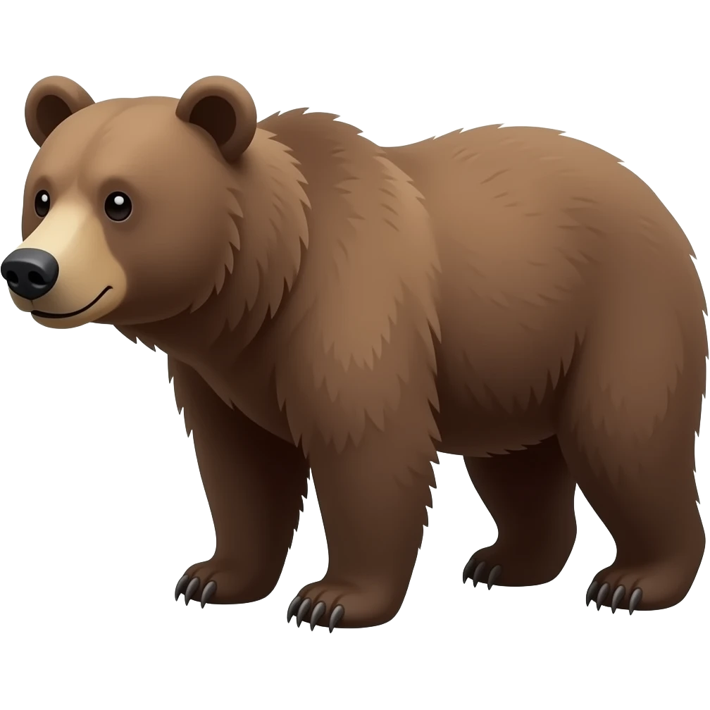 bear emoji