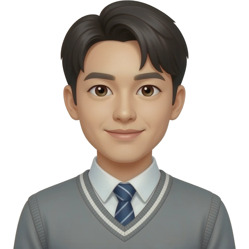 한국인 대학생 사회자 emoji