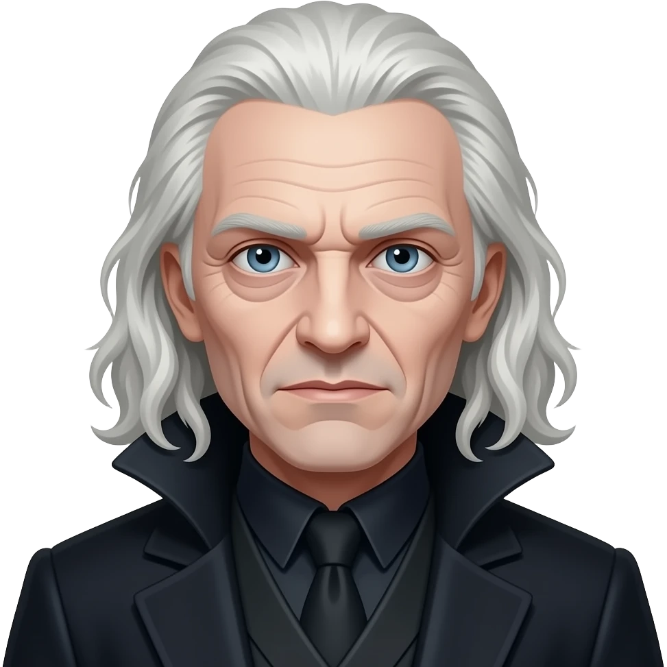 Super scary looking Lord Voldemort emoji