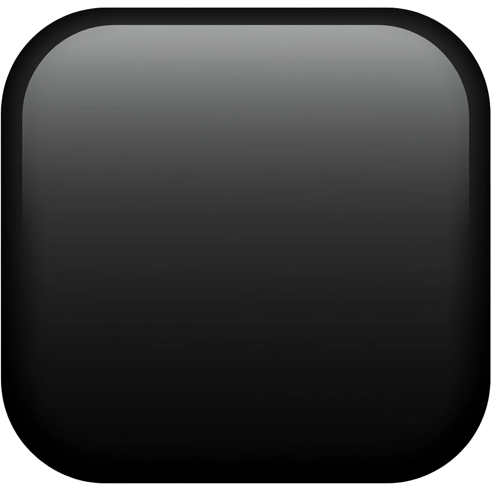 Black Large Square emoji