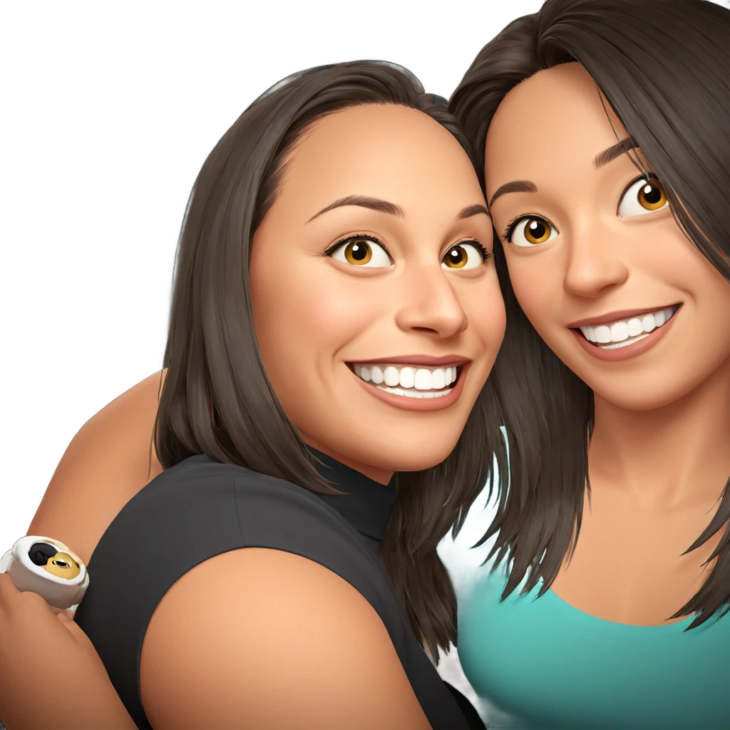 happy moments with friends emoji
