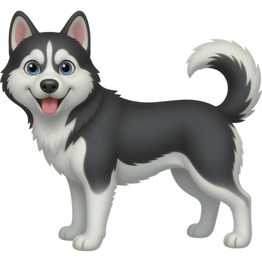 Husky Videos emoji