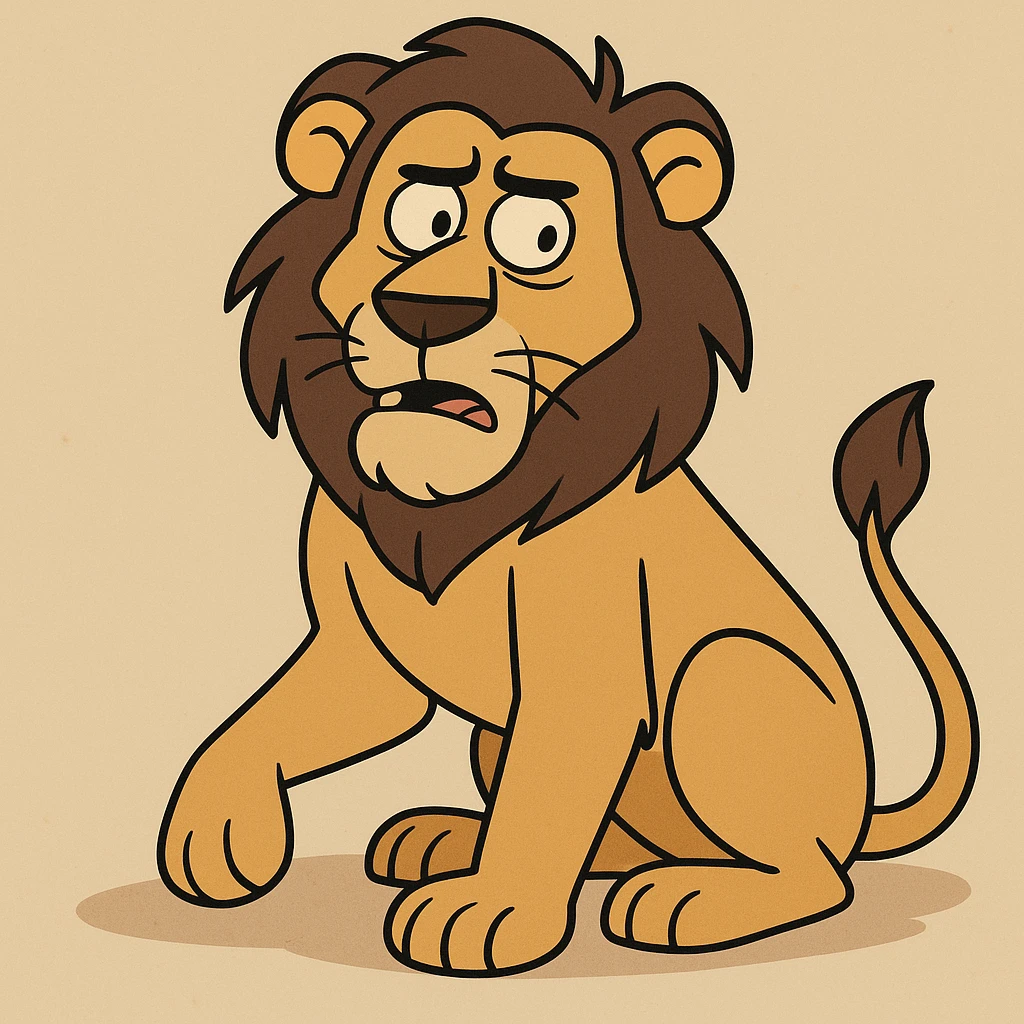 Lion emoji