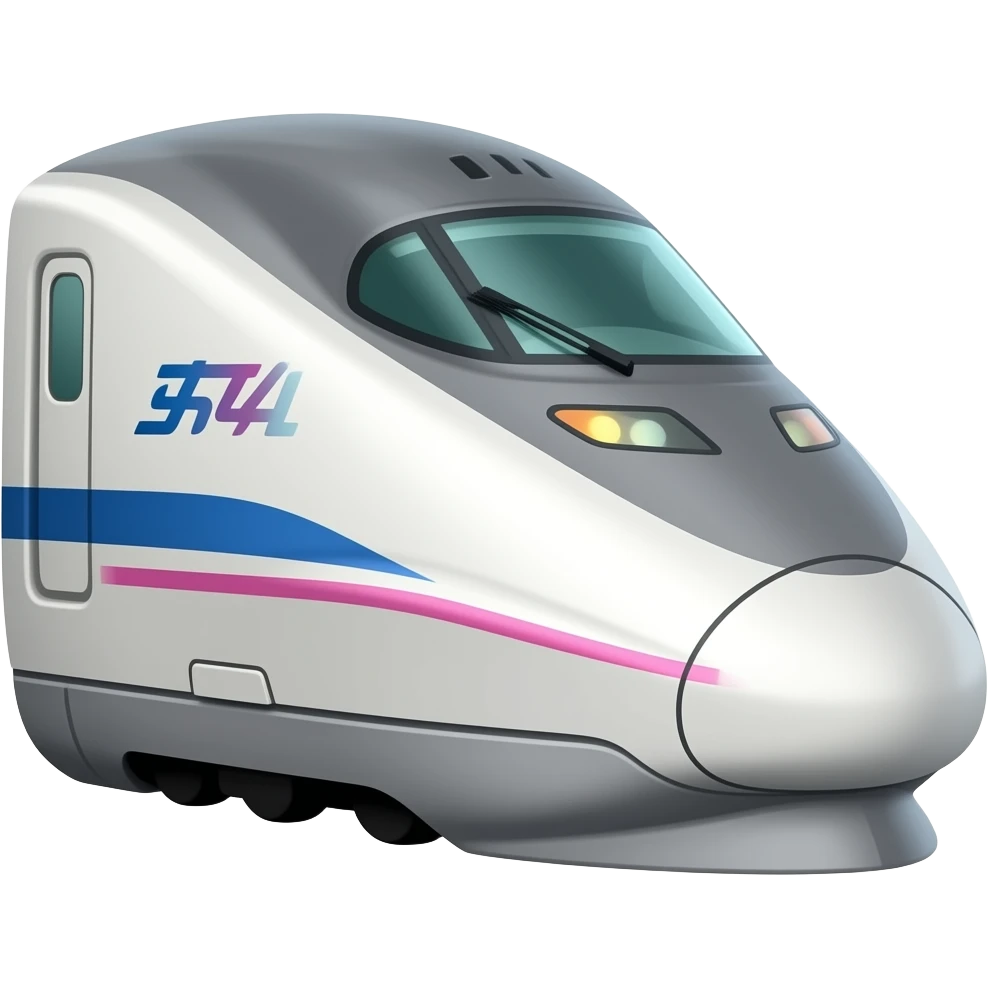 Shinkansen emoji