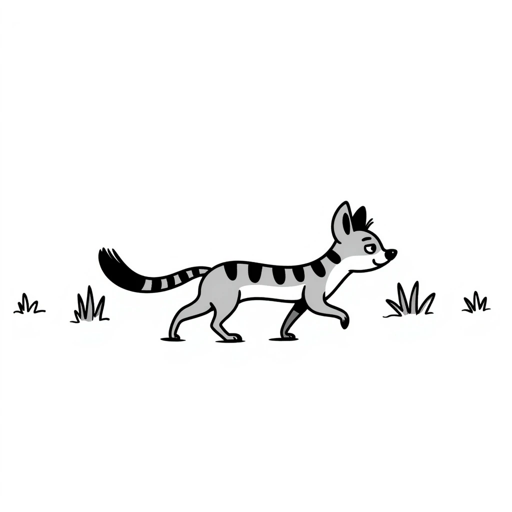 Numbat emoji