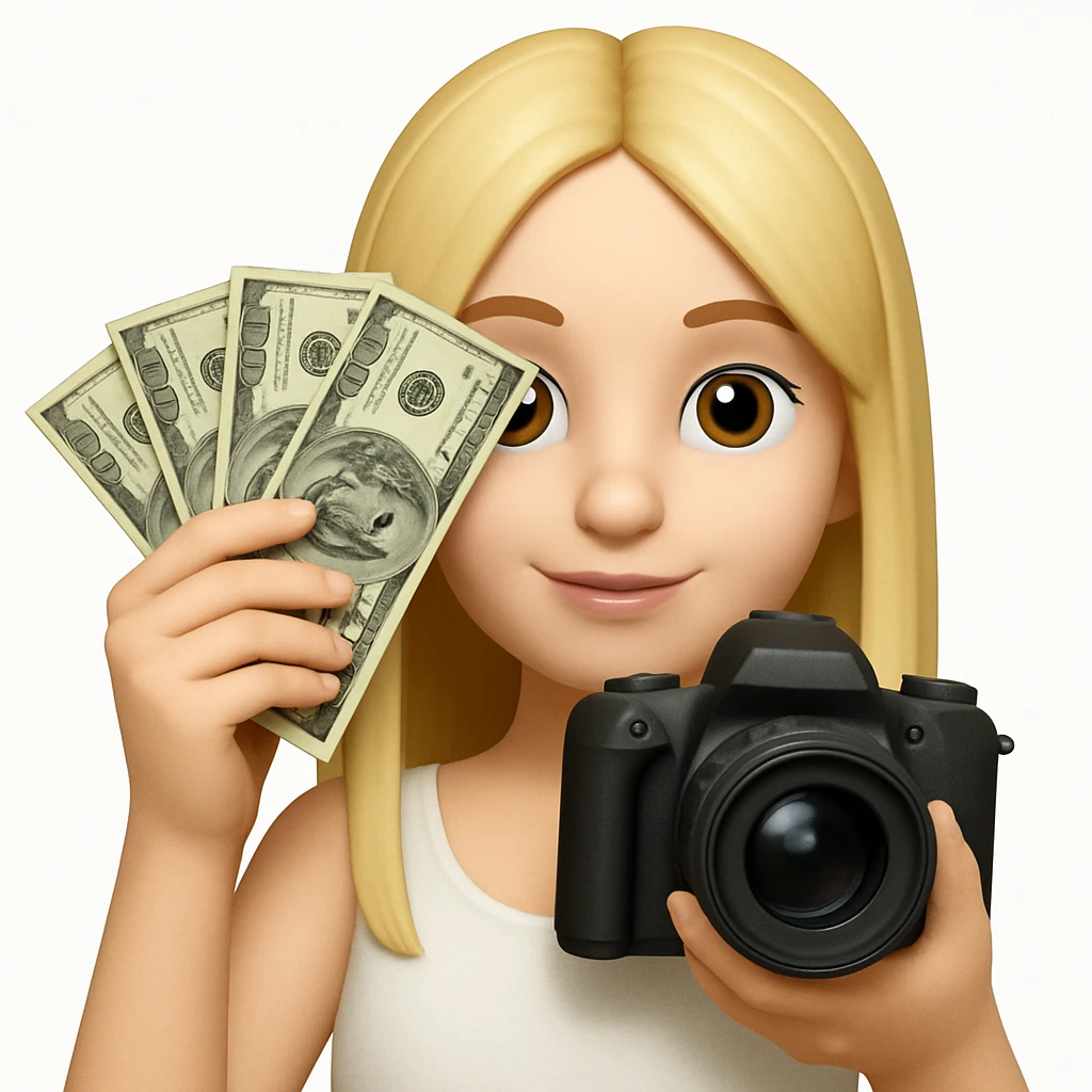 camera emoji