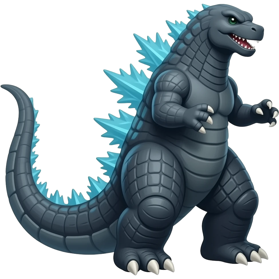 Godzilla emoji