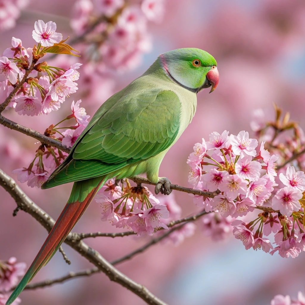Parrot emoji