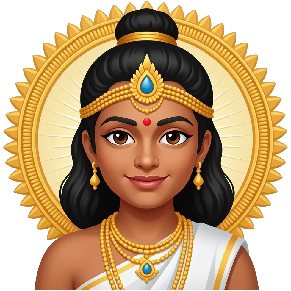 divine Damarukam emoji emoji