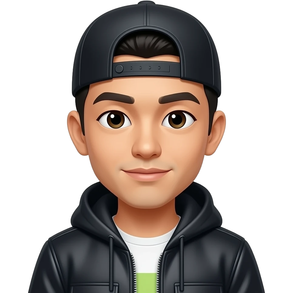 asian rapper  emoji