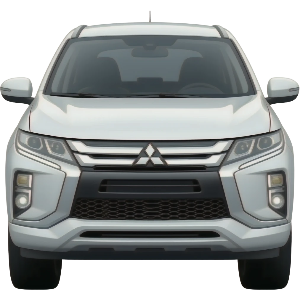 mitsubishi adventure white emoji