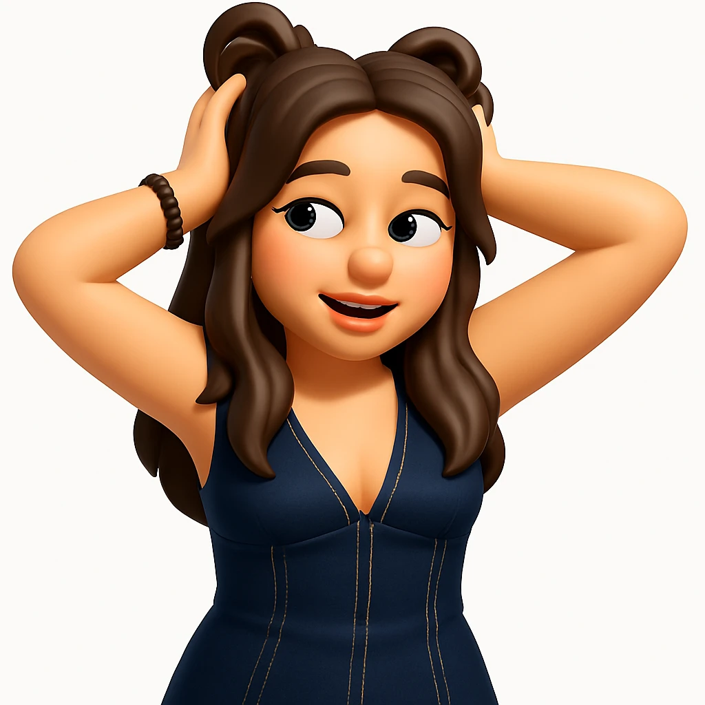 Convert the uploaded image into a 3D Apple-style emoji — preserve the key shapes, colors, and overall composition of the original image. Simplify the forms into clean, rounded cartoon-style elements while keeping the subject recognizable. Apply glossy textures, soft lighting, smooth shading, and render everything in Apple emoji style on a clean white background emoji