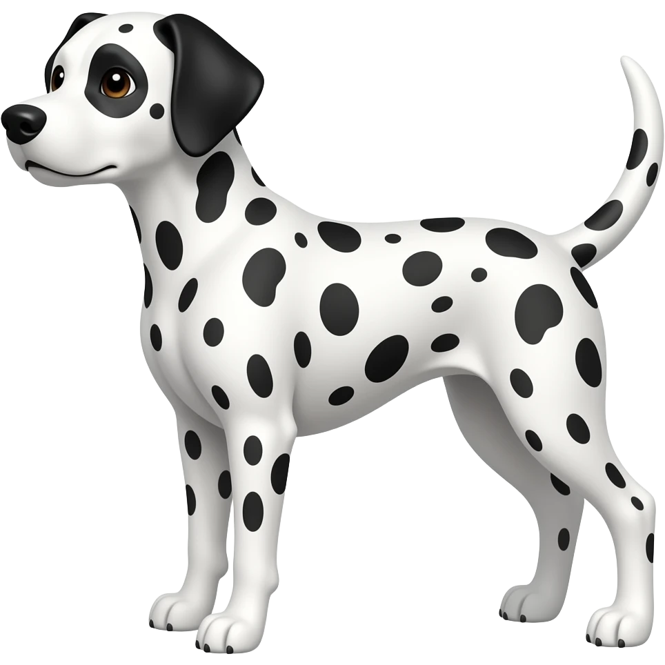 dalmation emoji
