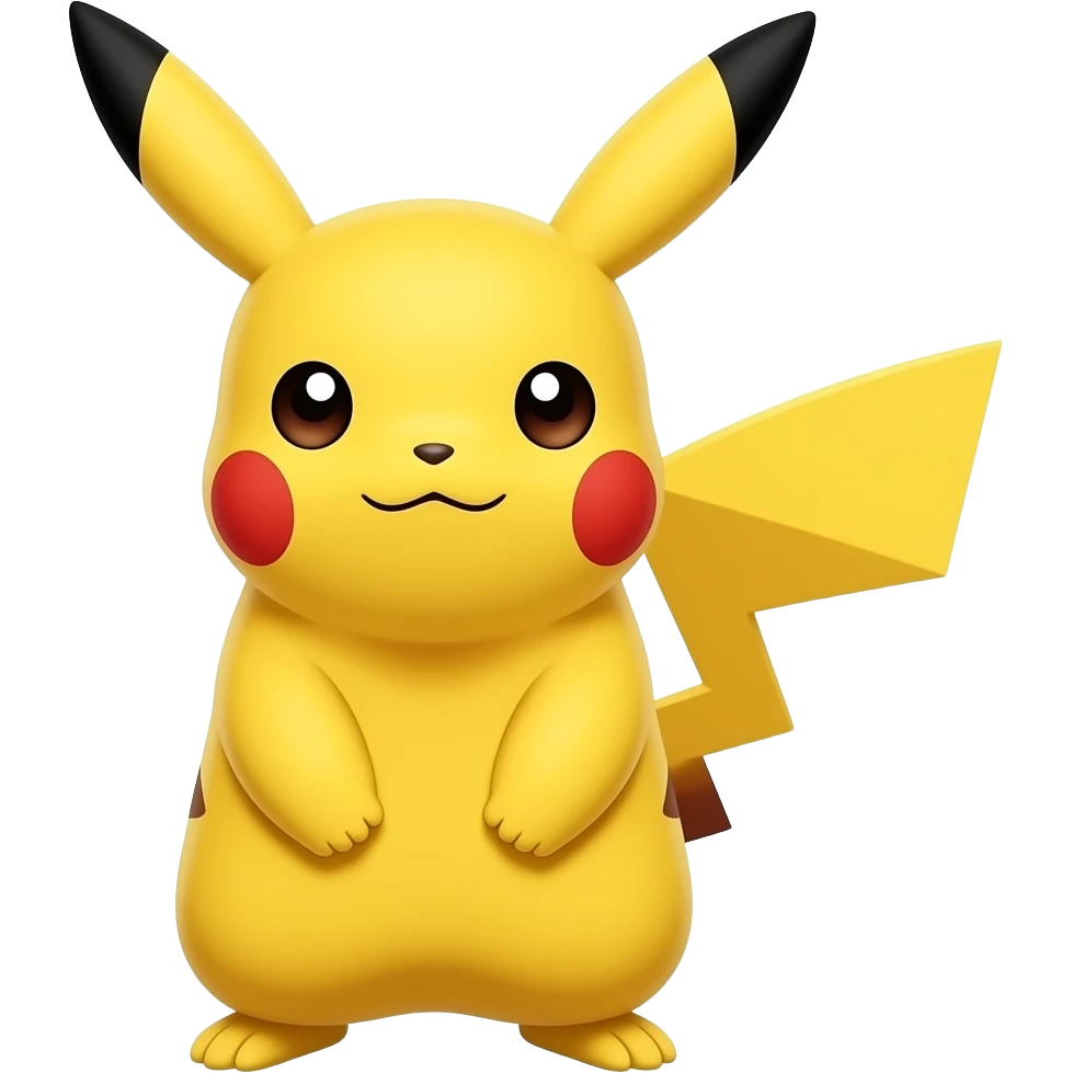 Pikachu emoji