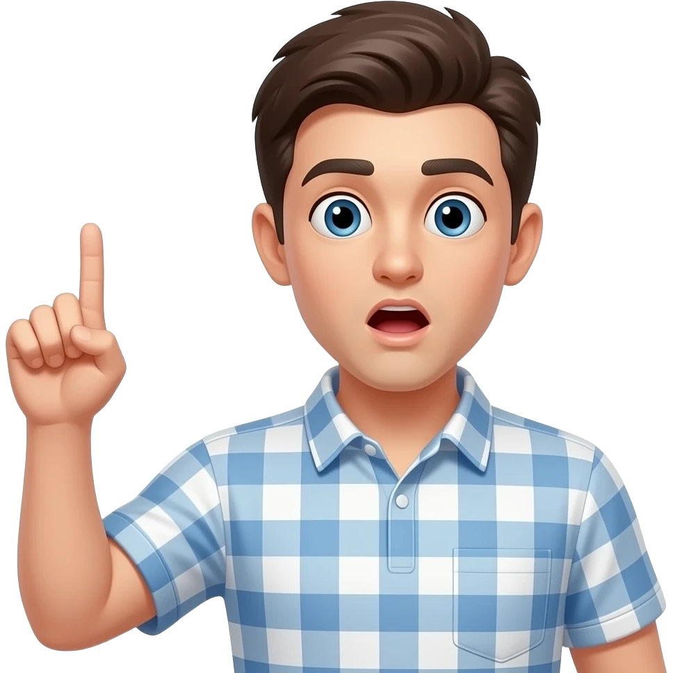 😳🖐🏻🤏🏻 emoji