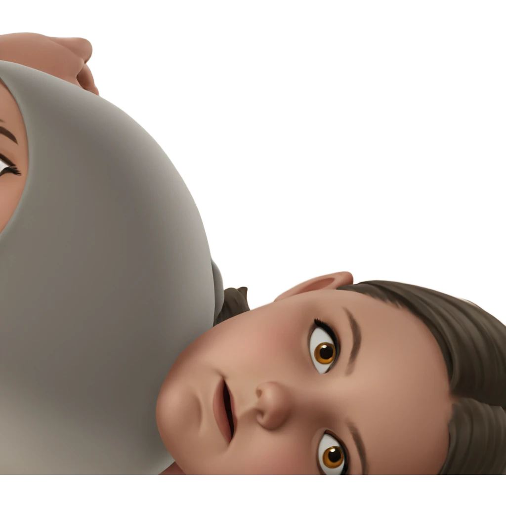 girl in motion indoors emoji