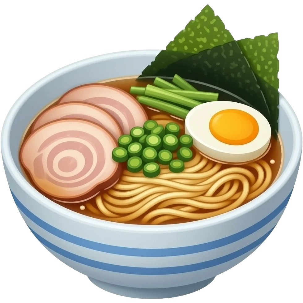 ramen emoji