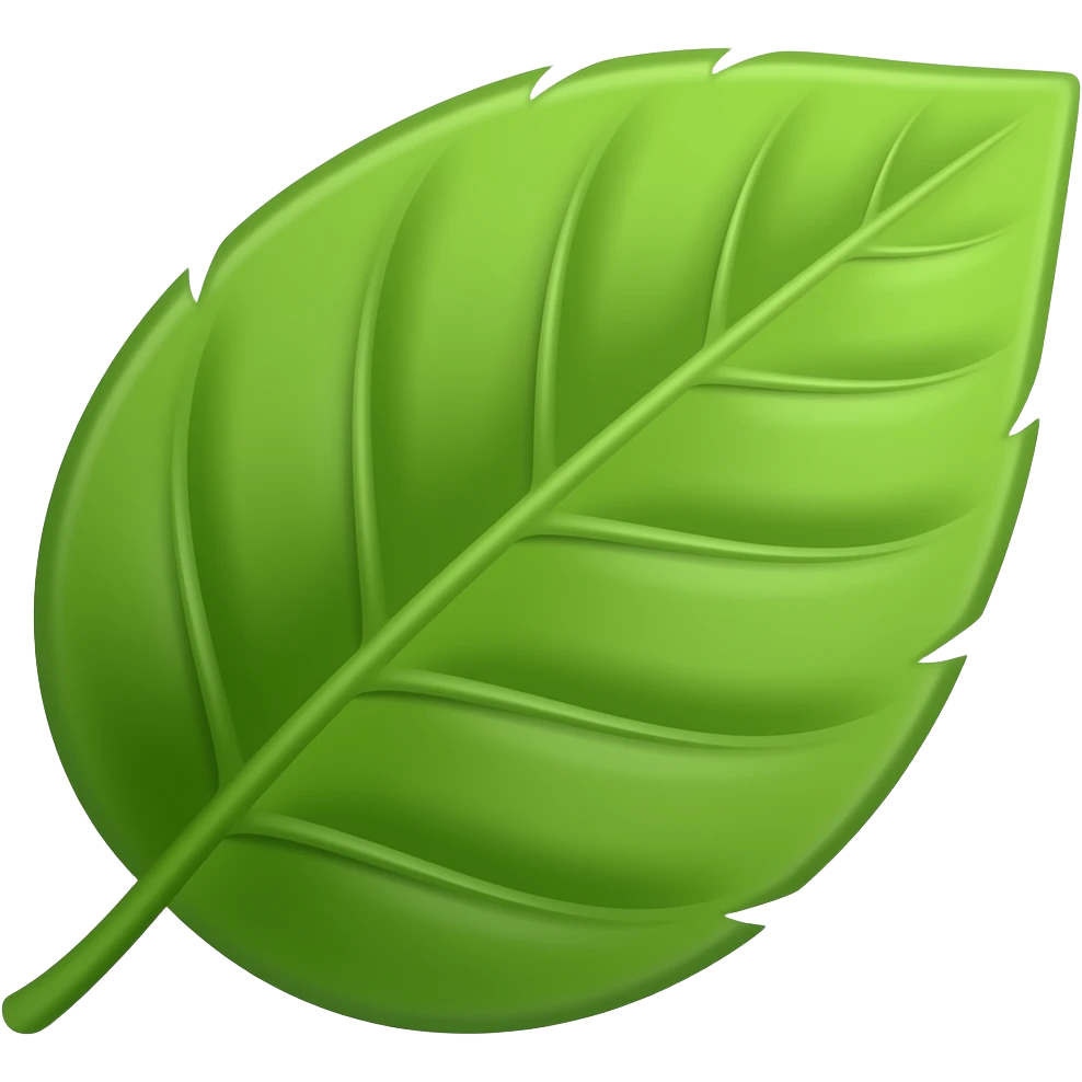 Kawaii lima kaffir emoji