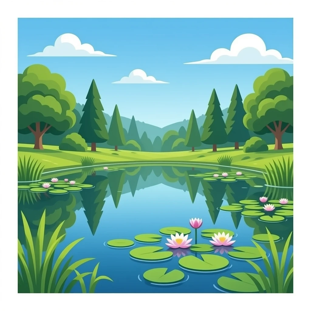 Pond emoji