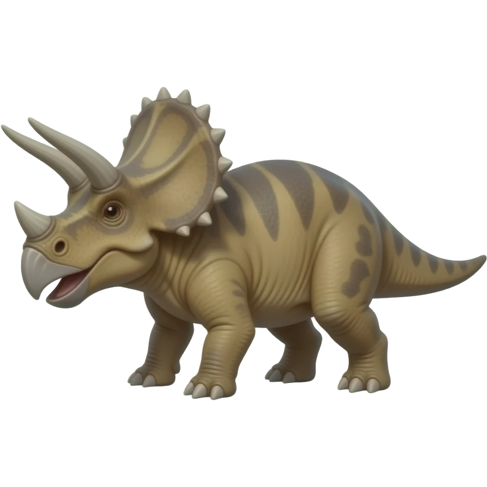 Triceratops emoji emoji